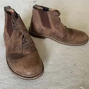 Blundstone slip on desert boots. Sz 9.5 Unisex 2340 Series 550 - Brown | DNA Footwear® main image 4